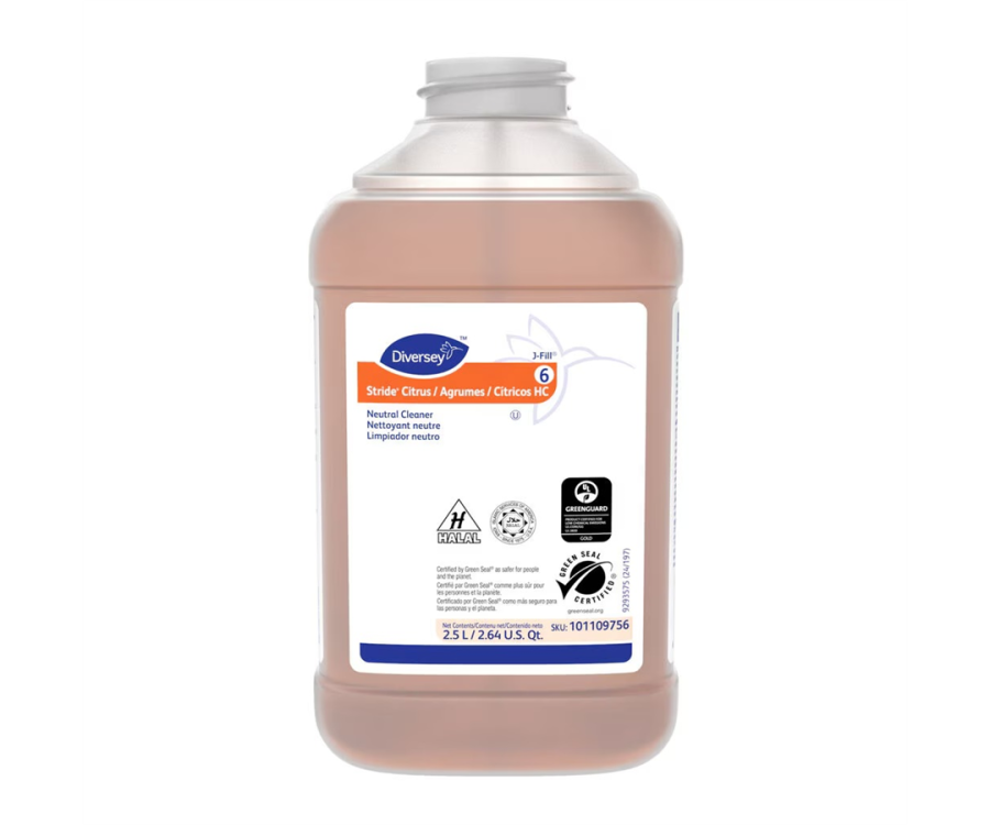 Stride® Citrus HC Neutral Cleaner (2.5 lt., 2/Case)